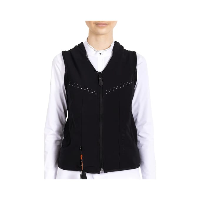 Rijdende airbag vest FreeJump Crystal