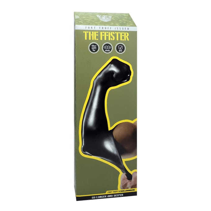Doc Johnson FFister - Mouw erotische geschenkset - Zwart