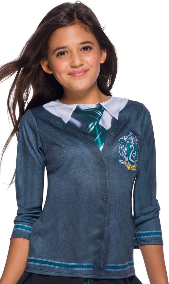 Slytherin Kostuum Top Meisje