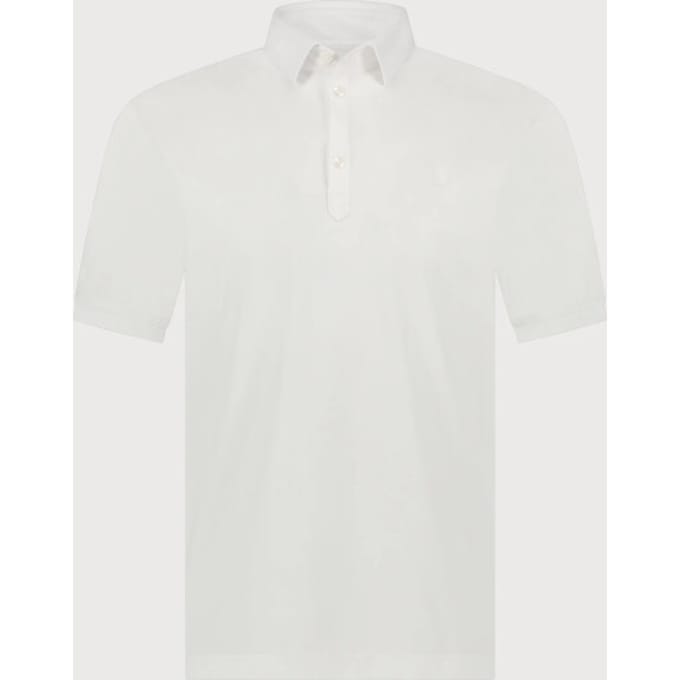 Blue Industry Lounge jersey polo |