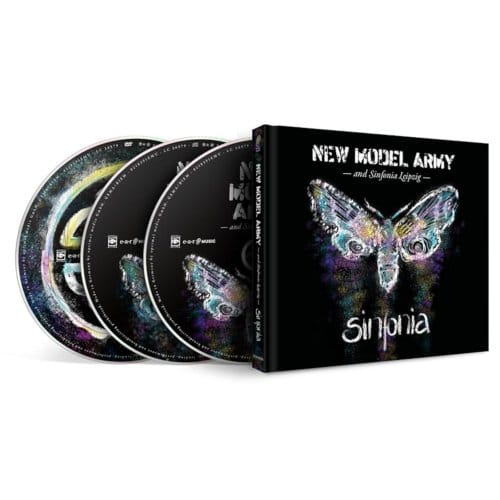 Sinfonia -2cd+Dvd- - New Model Army And Sinfonia Leip