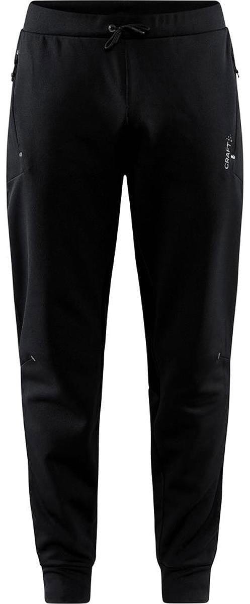 Craft Unify Joggingbroek Heren - Zwart | Maat: L
