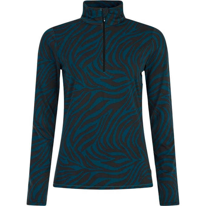 Protest Womens Prtesher  1/4 Zip Active Top