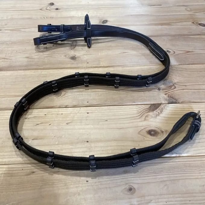 Katoenen teugels voor paard Jump'In