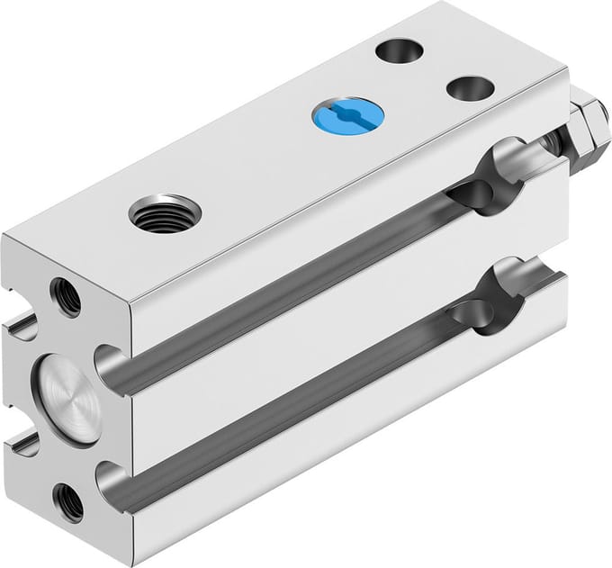 Festo Compacte Cilinder 6mm Boring 10mm Slag Enkelwerkend - 4830910 - P2D6Y