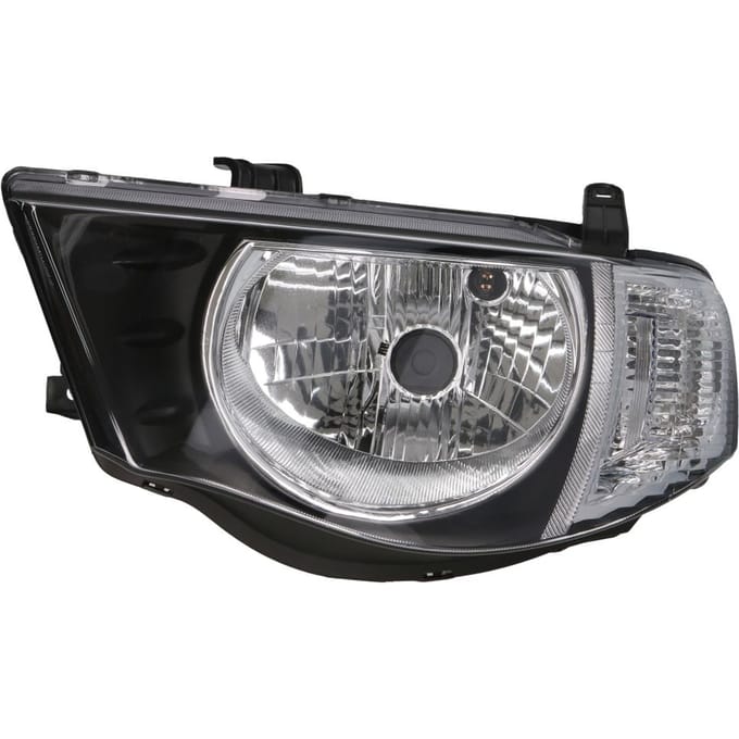 Koplampen DEPO 214-1180L-LDEMC, links