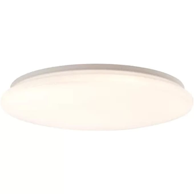 Brilliant Farica - Plafondlamp - LED 36W - 3000K - Wit