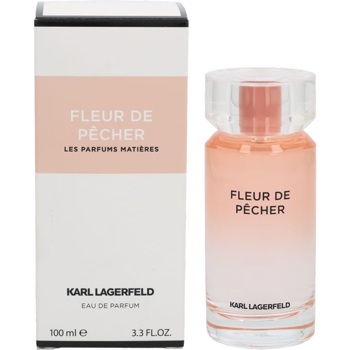 Karl Lagerfeld Fleur de Pêcher - 100 ml - eau de parfum spray - damesparfum