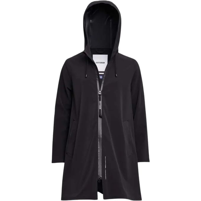 Damesslip met mackintosh Stutterheim Mosebacke Lightweight Suede