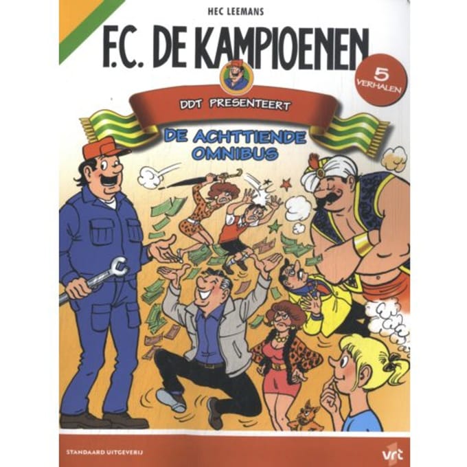De Achttiende Omnibus - F.C. De Kampioenen - Hec Leemans