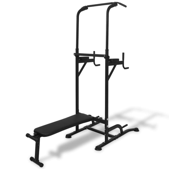 SOUTHWALL krachtstation ROGER – optrekstang – dipstation – bank - push-up stands
