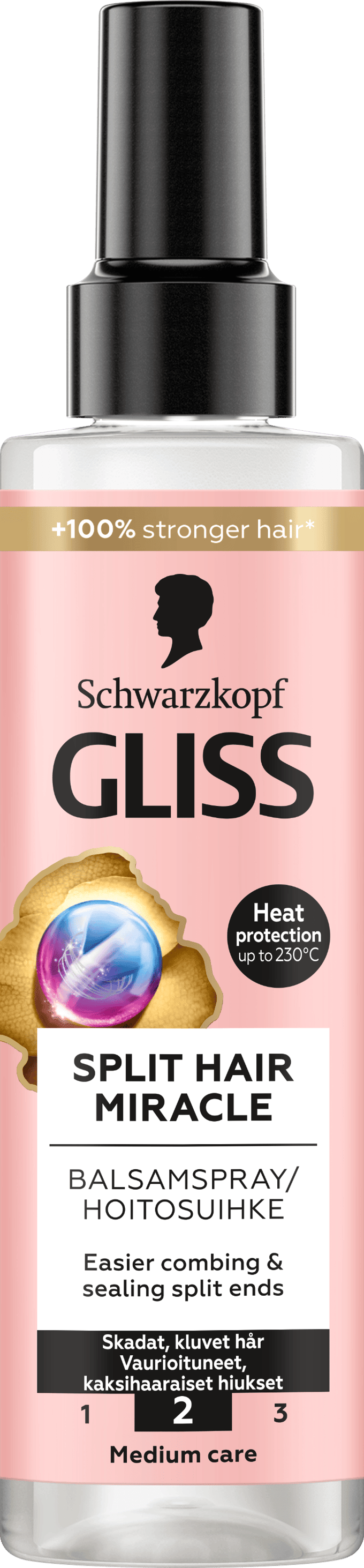 Schwarzkopf Gliss Split Hair Miracle Anti-Klitspray 200 ml