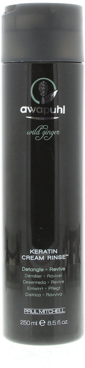 Paul Mitchell - Awapuhi Wild Ginger - Keratin Cream Rinse - 250 ml