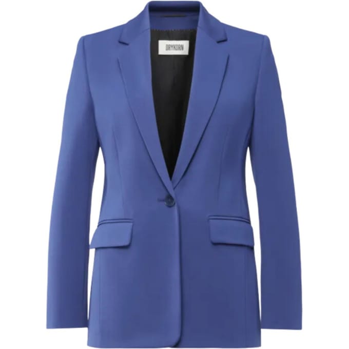 Drykorn  Blazers Blauw 136223 Atlin_2