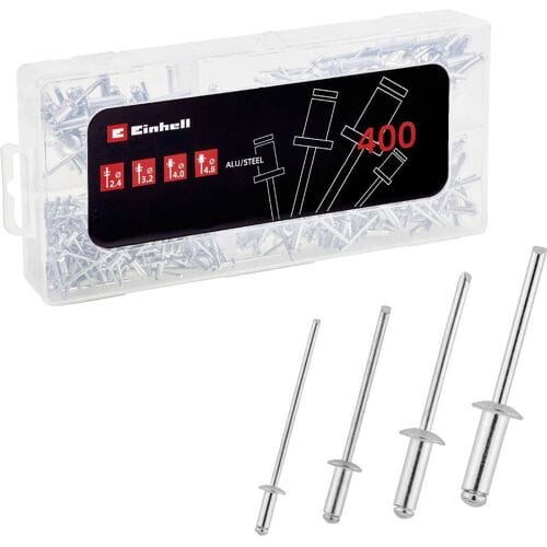 Einhell 461027 Popnagel Aluminium, Staal Aluminium, Staal Aluminium, Staal 1 set(s)
