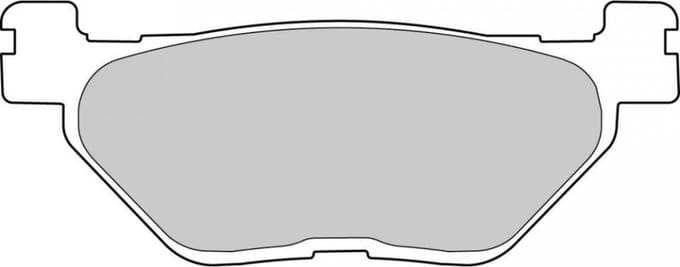 Plaquette de frein Ferodo pour Maxi Scooter Yamaha 560 Xp T-Max 2020 à 2025 AR Neuf