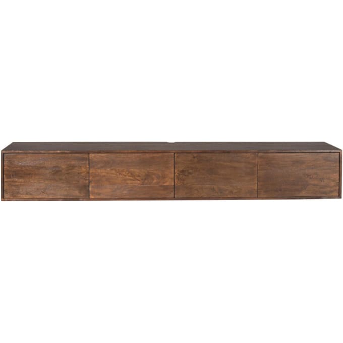 Starfurn zwevend tv meubel vision brown 240 cm