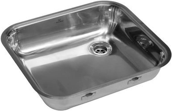 RVS Spoelbak Handicap 405 x 353 x 100 mm