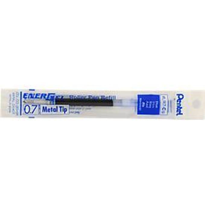 Navulling voor Pentel Liquid Gel-inktroller BLN37/57/77, blauw