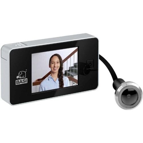 Basi TS 710 6800-0070 Digitale deurspion met TFT-display 82 cm 3.2 inch