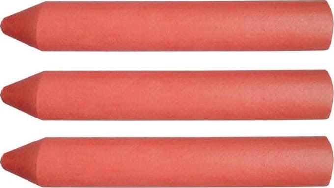 Technisch Krijt Rood 3 delig