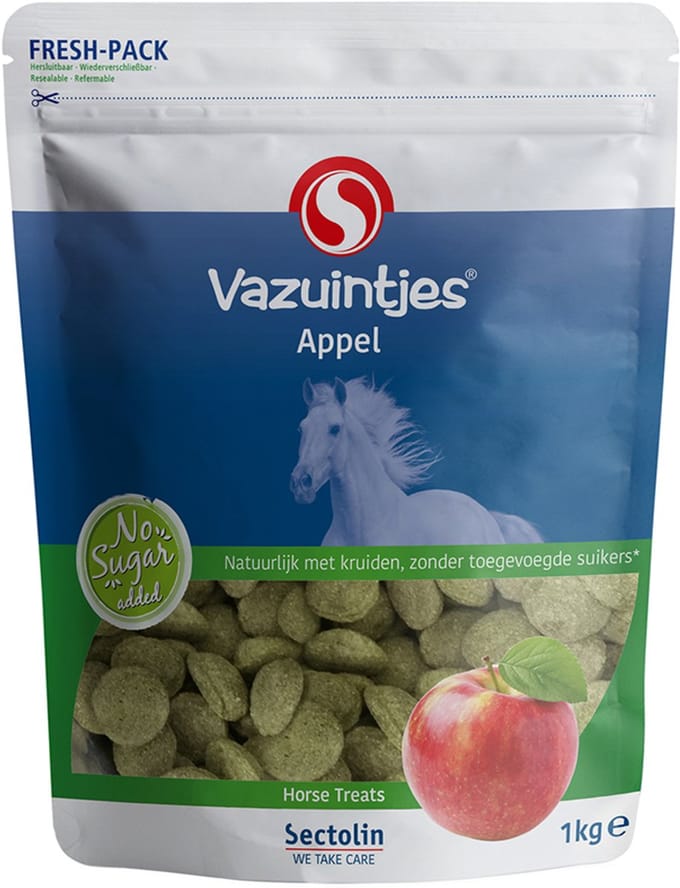 Sectolin Vazuintjes Appel - 1 kg