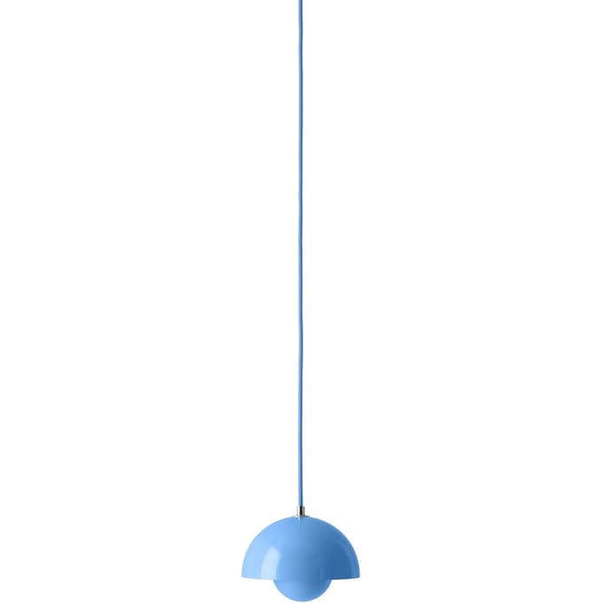 &Tradition Flowerpot VP10 hanglamp - swim blue