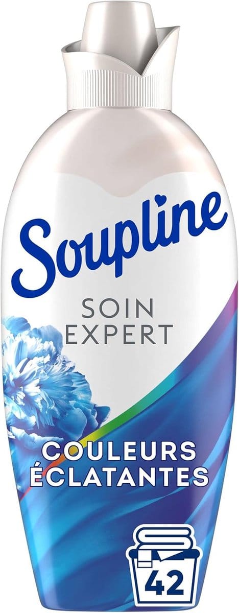Soupline Wasverzachter - 42sc/1,08L - soin expert kleuren couleurs éclatantes