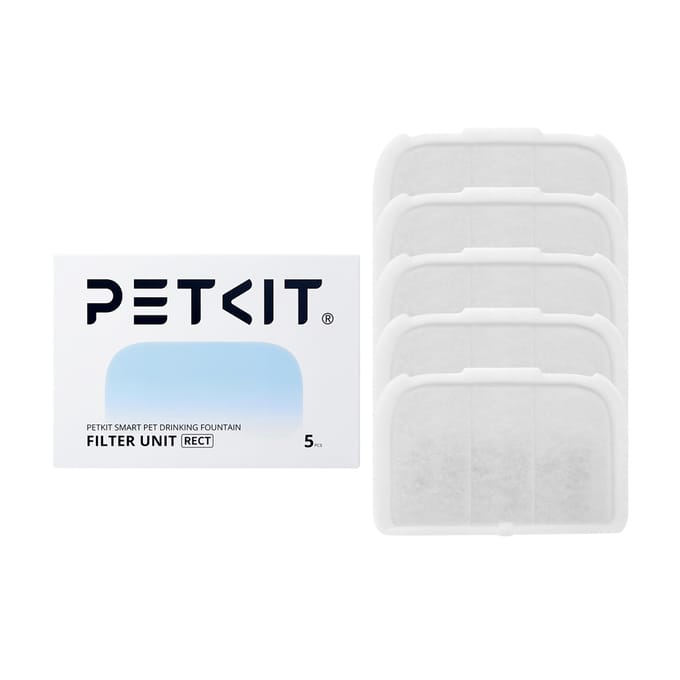 Accessoires: 6x vervangingsfilters voor Petkit drinkfontein Eversweet Max kat