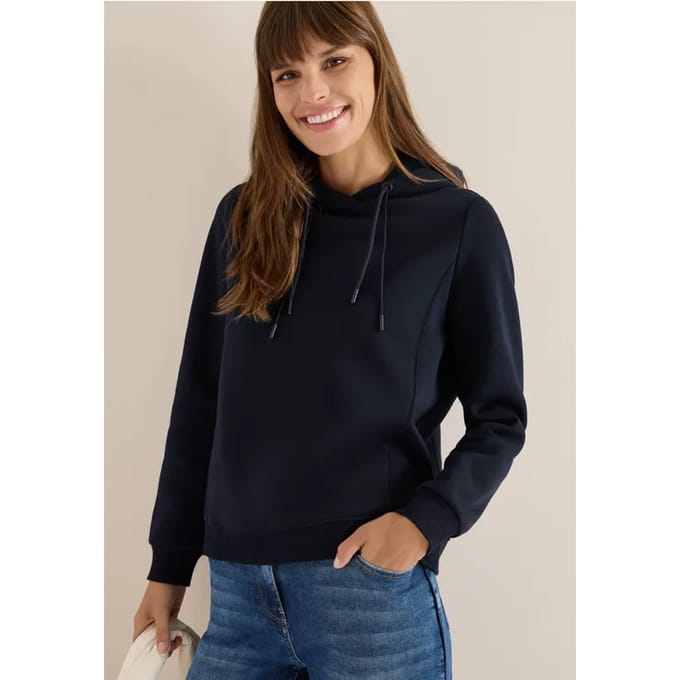 Hoodie met borduursel