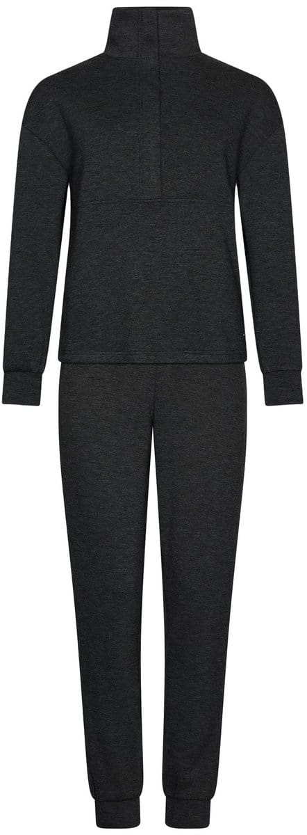 Pastunette Premium - Huispak - Balance - Polyester/Viscose - Donkergrijs - Maat 50
