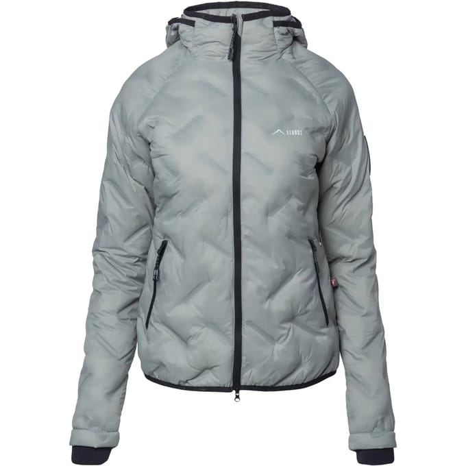 Damesjack met capuchon Elbrus Huel Primaloft