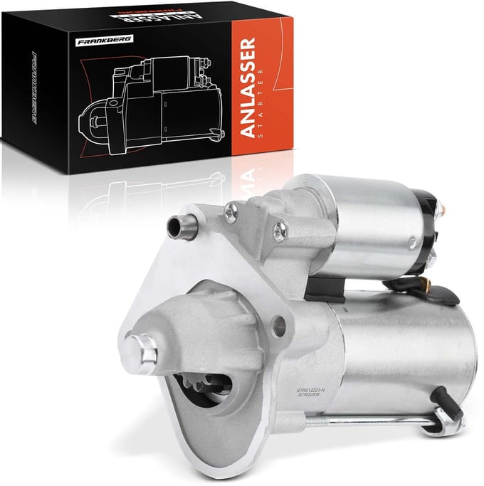 Frankberg 1x startmotor starter voor FORD