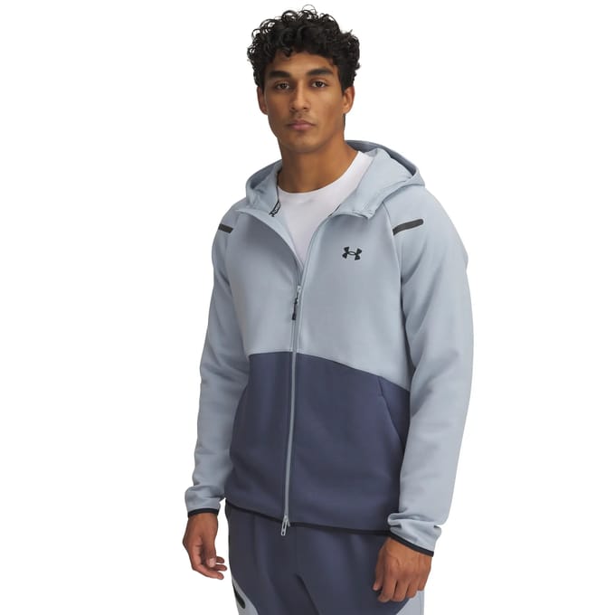 Hooded sweatshirt met rits Under Armour Unstoppable Fleece