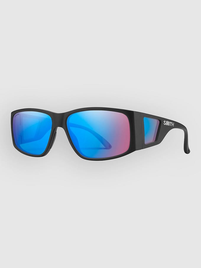Smith Monroe Peak Matte Black Zonnebril zwart