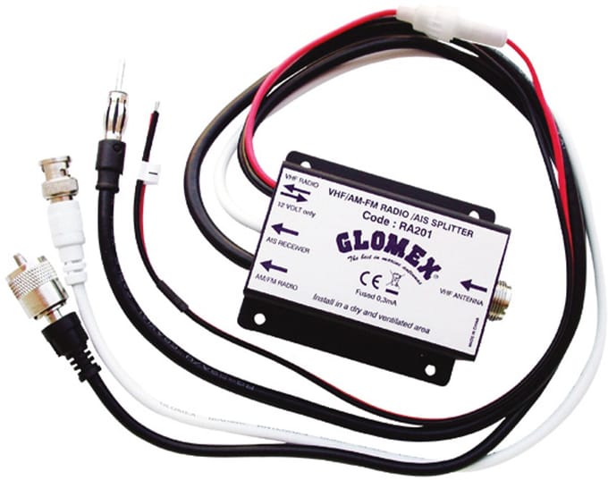 Radiosplitter VHF-AM/FM-AIS RA201