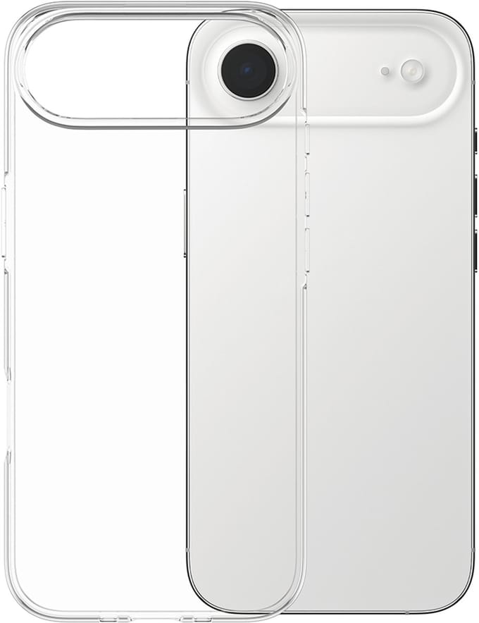 PanzerGlass SAFE. by ® TPU Case Transparent iPhone Air | Bulk mobiele telefoon behuizingen Hoes Transparant