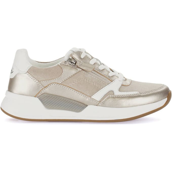 Gabor Gabor Rollingssoft Sneakers beige Suéde