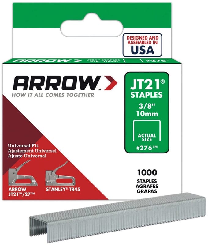 Tacker nietjes JT21 Type - 276 stuks voor Handtacker