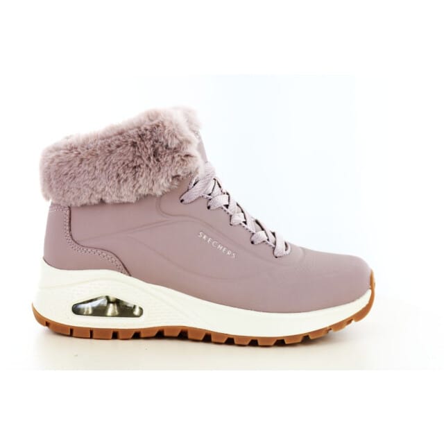 Skechers Uno Rugged - Arctic Avenue dames high-top sneaker, gevoerd, paars 190285-MVE