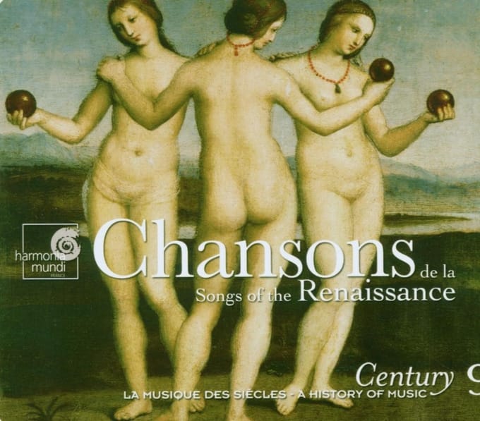 Various Artists - Chansons De La Renaissance (Songs Of The Renaissance) (CD)