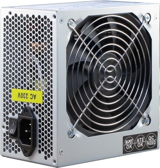 Inter-Tech SL-700 Plus Voeding - 700 Watt - 120 mm - ATX - 80 Plus