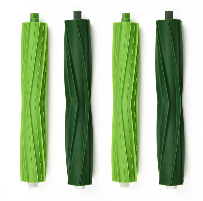 Rolborstels - geschikt voor iRobot Roomba i7 i7+ E5 E6 E7 stofzuiger - Accessoires i-serie navulset - 2 sets