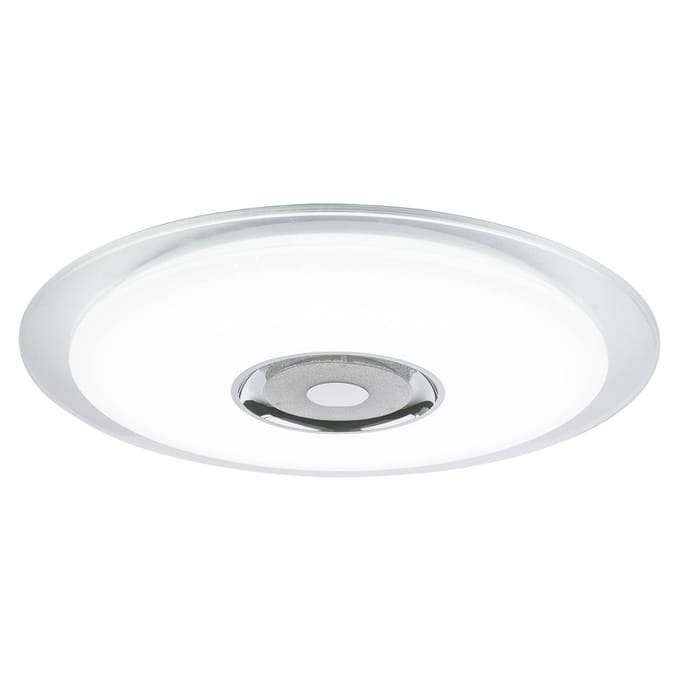 Globo - plafonniere - Tune - wit - metaal - Ø 60cm - LED - 41341-36