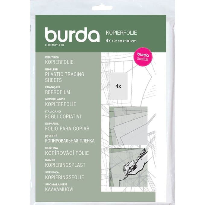 Burda kopieerfolie