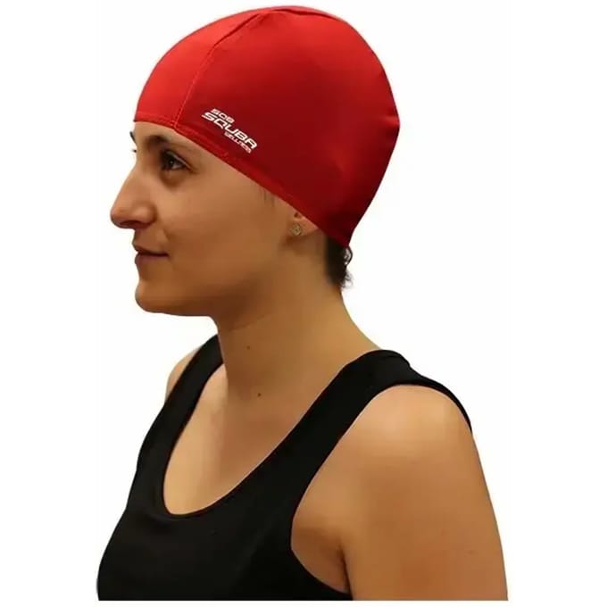 Squba Lycra Badmuts Blauw
