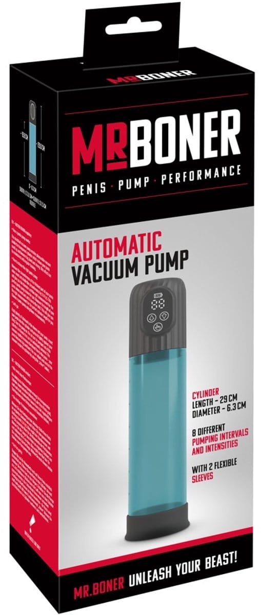 Mr.boner Automatic Vacuum Pump