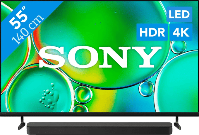 Sony Bravia 2 II Led 55" (2026) + Sony HT-SF150