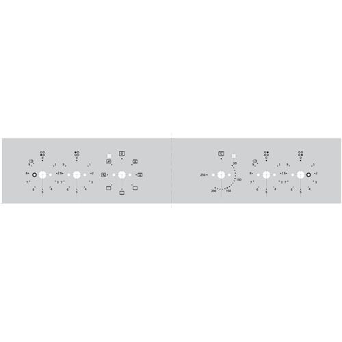 AEG controlepaneel, inox 140213973021