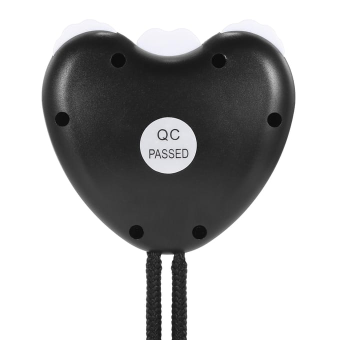 Digitale stopwatch en fluitset Sporttimer met tijdkalenderalarm voor marathonlopen wit